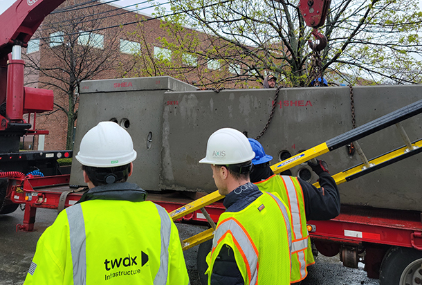 TOWARDEX Completes Open Access Utility Entrance for CoreSite’s Boston Data Center